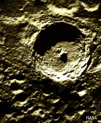 Cráter Lunar Tycho